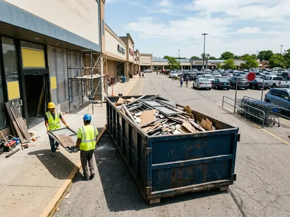 retail-store-renovation-debris-003 — frequently asked questions, Roll-off Dumpster Rentals in Crossville, TN